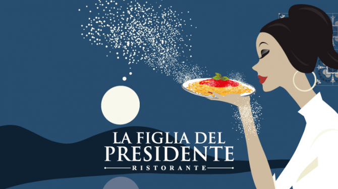 La Figlia del Presidente raddoppia: dopo la pizzeria arriva anche il ristorante